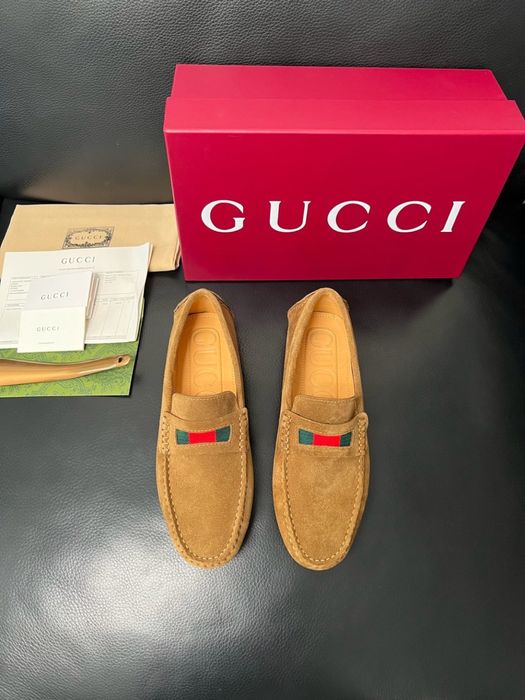 Mocasini Gucci , calitate premium , pe comanda , noi , 42