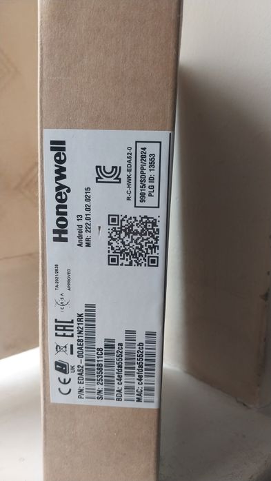 Honeywell  EDA52-00AE81N21RK