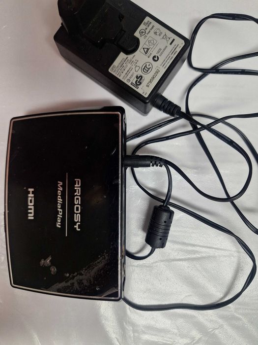 Argosy HVA9B Media Player
