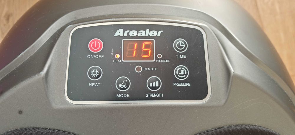 Шиацу масажор за крака Arealer