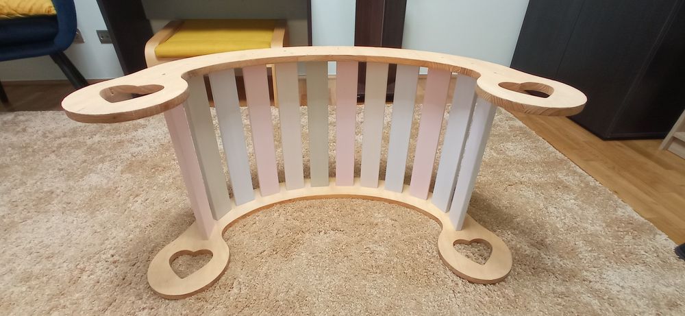 Balansoar din lemn multifuncțional