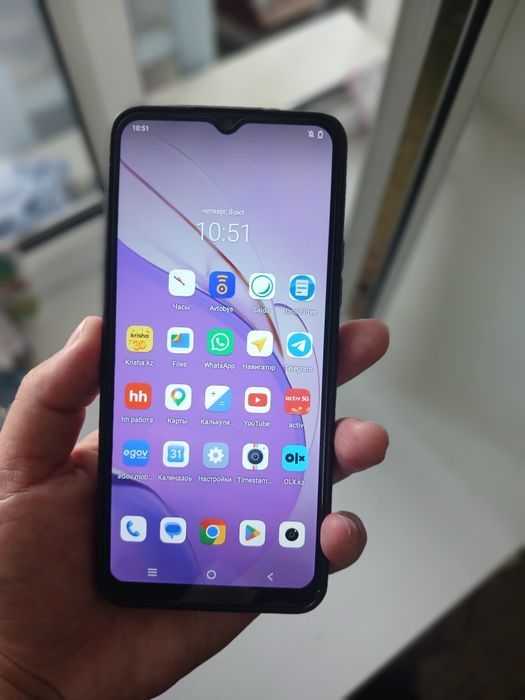 Vivo y15s   память 32/3