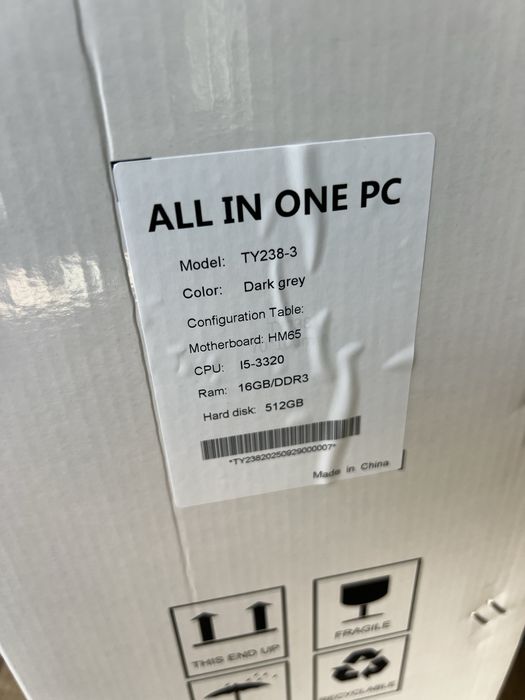 Моноблок 24 диагональ