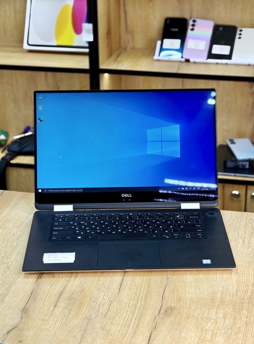 Dell XPS 15 2-in-1 Ноутбук Core i7 | Radeon RX Vega M GL | 4K Сенсор
