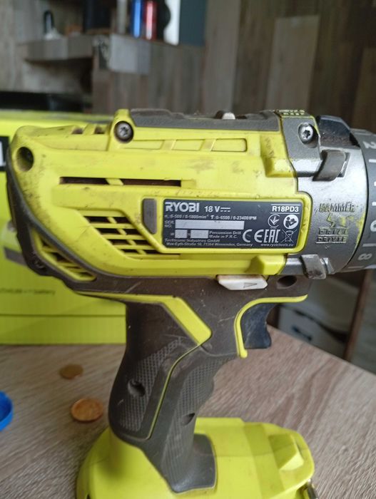 Ryobi гайковерт и винтоверт