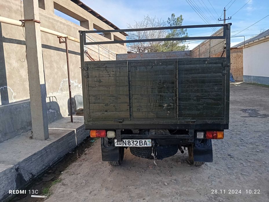 Bartavoy Uaz sotiladi