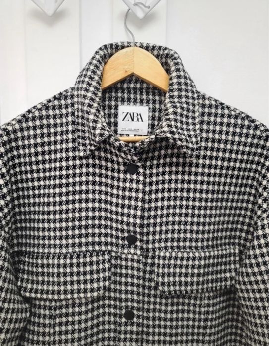 Jacheta tip camasa, Zara L