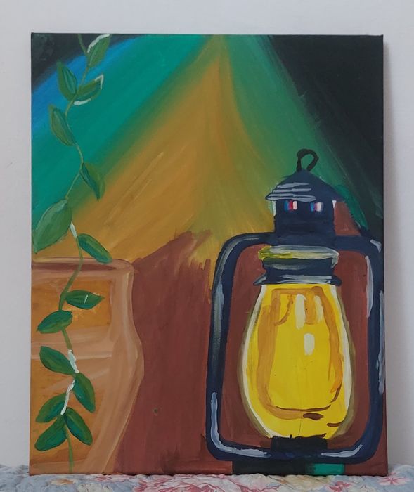 картина в холсте