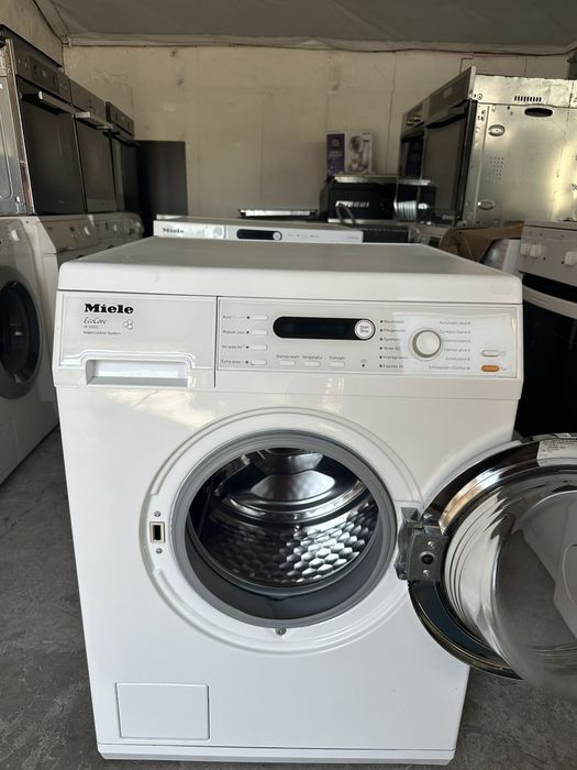 Пералня +гаранция 1 година. MIELE ПЧЕЛНА ПИТА, КЛАС А 7кг. Безплатна доставка за София.