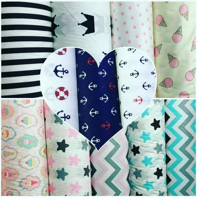 Ткани для творчества