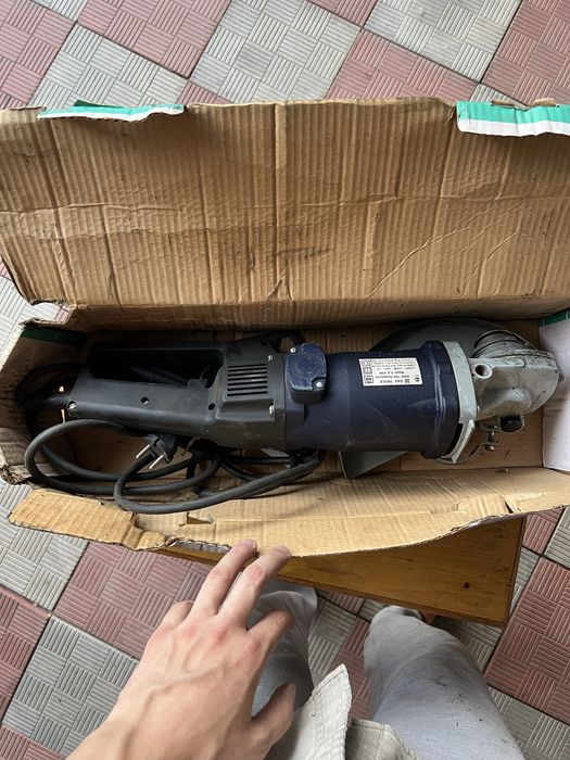 Шлифмашина 230 Лепсе, россия