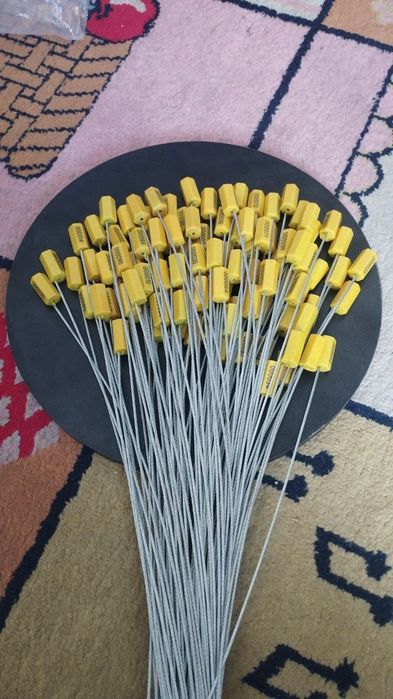 Тросли ва пластик пломбалар объектларни ноқонуний киришдан ҳимоя