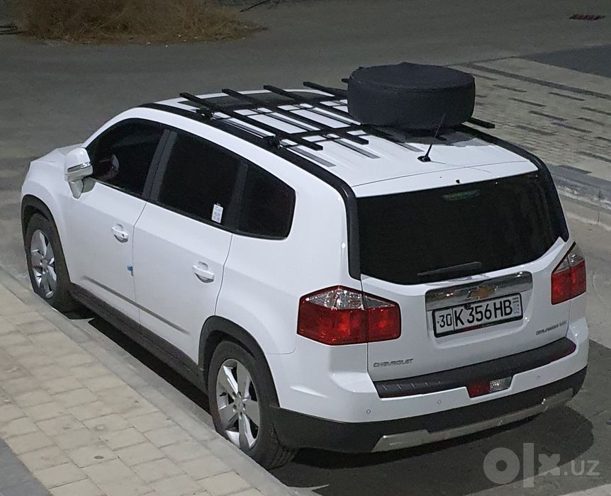 Багажник для Орландо!