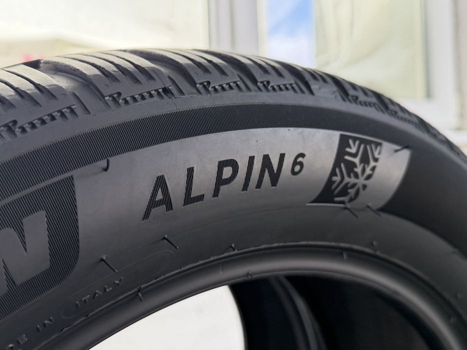 205/55/16 Michelin Alpin 6 2Броя: 90€ 6.5мм