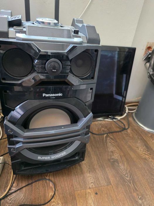 Мощна аудио система Panasonic SC-CMAX5 – Bluetooth, USB, Караоке + дистанционно