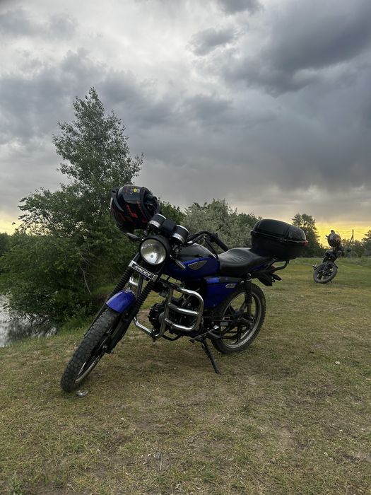 Альфа рейсер 125кубов