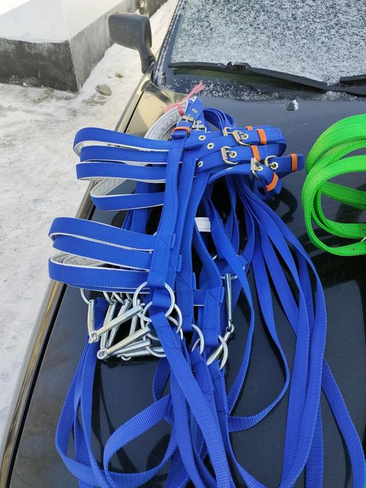 Продам новые уздечки для лошадей