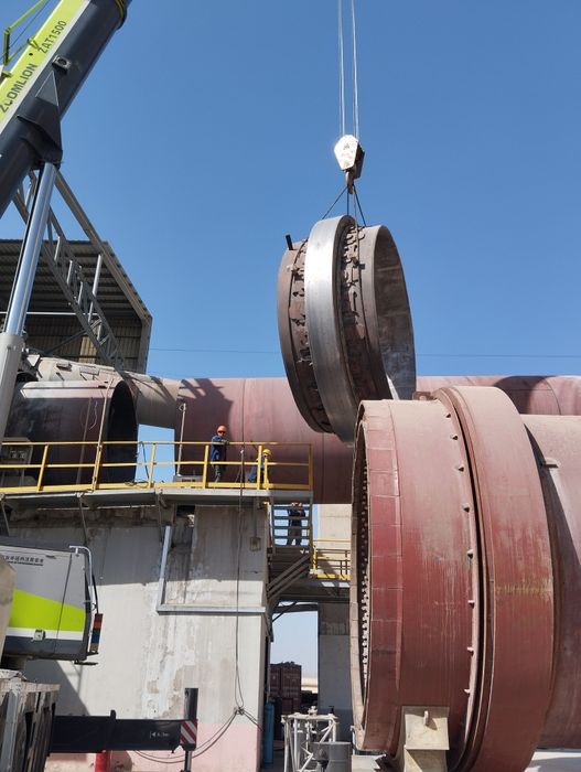 Ремонт печей, ЦТО, мельницы, газоходов,  разных транспортер