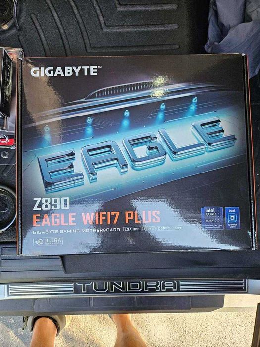 Intel Core Ultra 7 270K Plus, 32GB DDR5, Gigabyte Z890 Eagle