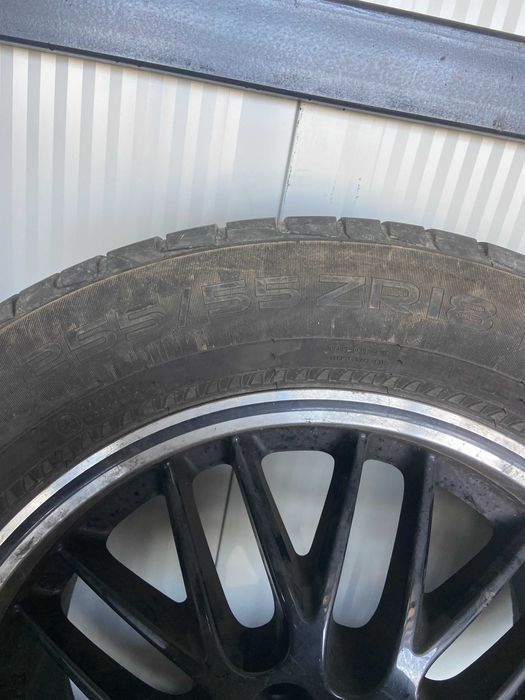 Гуми с джанти 255/55R18