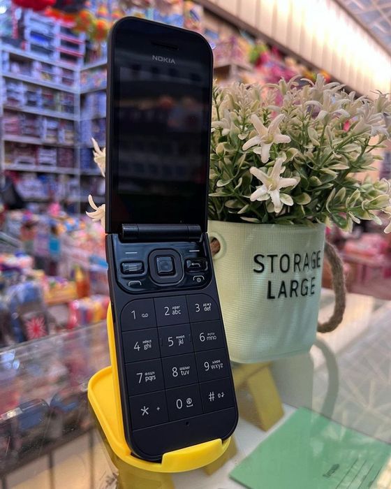 Nokia 2720, 2660, YENGI, Dostavka, Kafolat,Bowqa turdagi tella ham bor