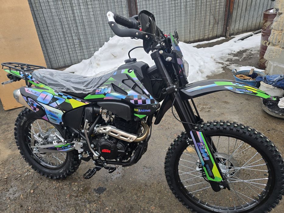 Эндуро BTM 007! 300 кубикоа