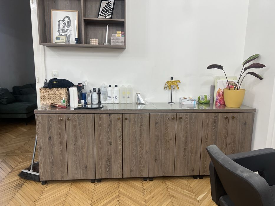 Dulap mdf salon coafor