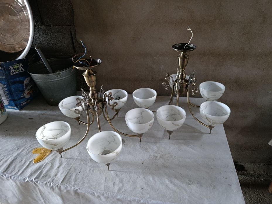 Люстра сатылады бу