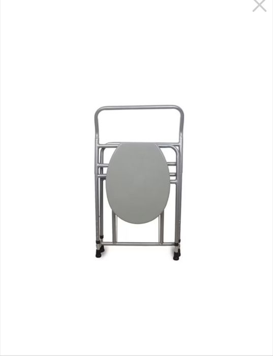 Vand Scaun toaleta Vital pliabil,greutate proprie 4,8kg,max.115kg