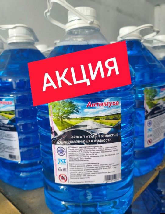 Незамерзайка омыватель Антимуха