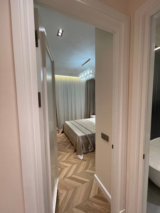 ЖК NRG Oybek 2-комнатная укомплектована шикарный ремонт 73м² этаж 3/16