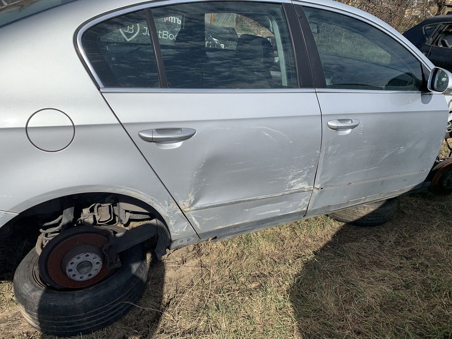 VW Passat B6 2.0TDI седан 2007г. НА ЧАСТИ