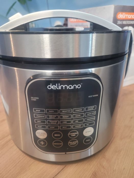 Мулти кукър Делимано 20 в 1 / Multicoocker Delimano 20 in 1, 900 W, 5L