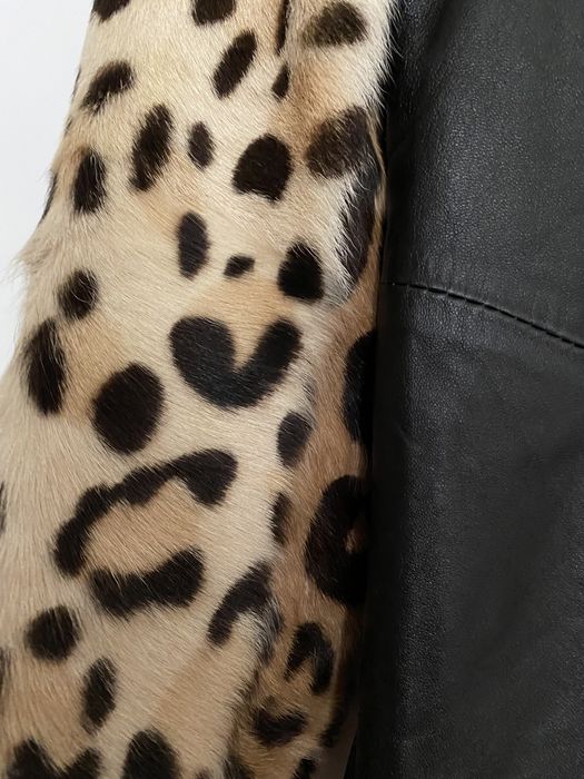 Кожено яке Roberta Biagi