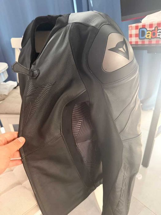 Geaca Dainese Avro 5 Piele Antracit