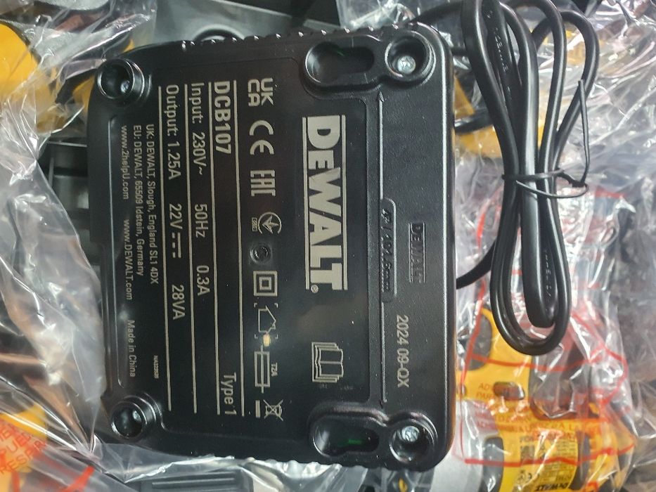 Dewalt DCZ298S2T-BQGB 18 v