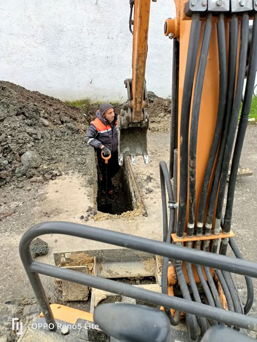 Fosa septica cu montaj