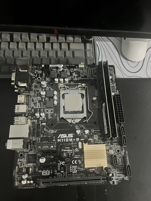 Продам i5 7400+плату+ОЗУ