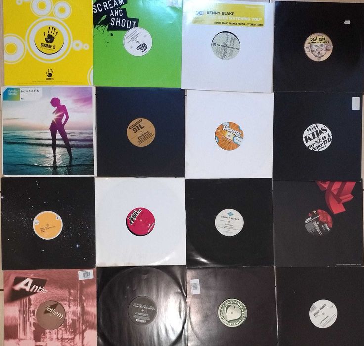 Discuri vinil house remix dance ușoara