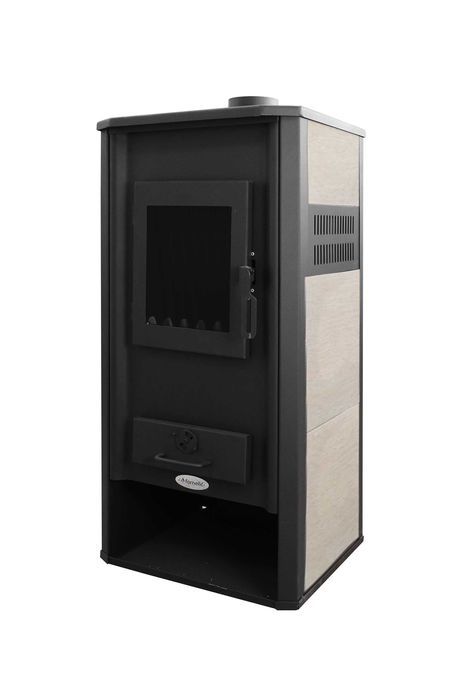 Termosemineu pe lemne, brichete, carbune Fornello ROMA E 22 kw