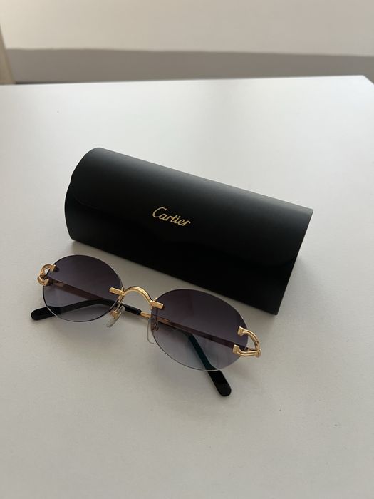 Солнцезащитные очки Cartier