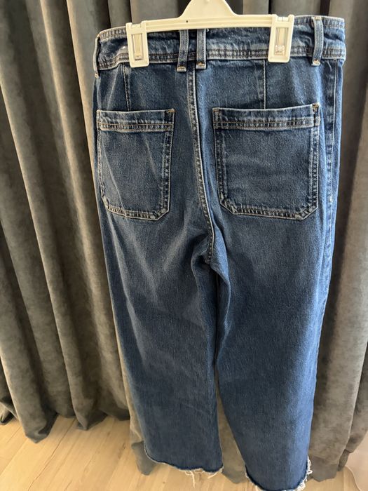 Дънки и панталони Zara Mango