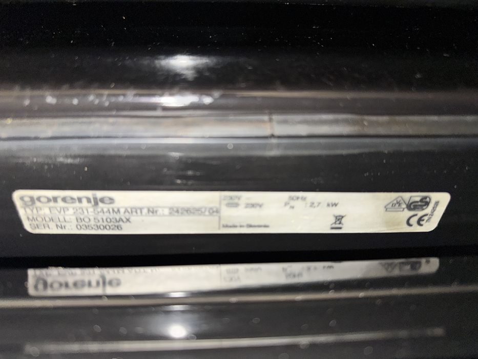 Фурна за вграждане Gorenje BO5103AX