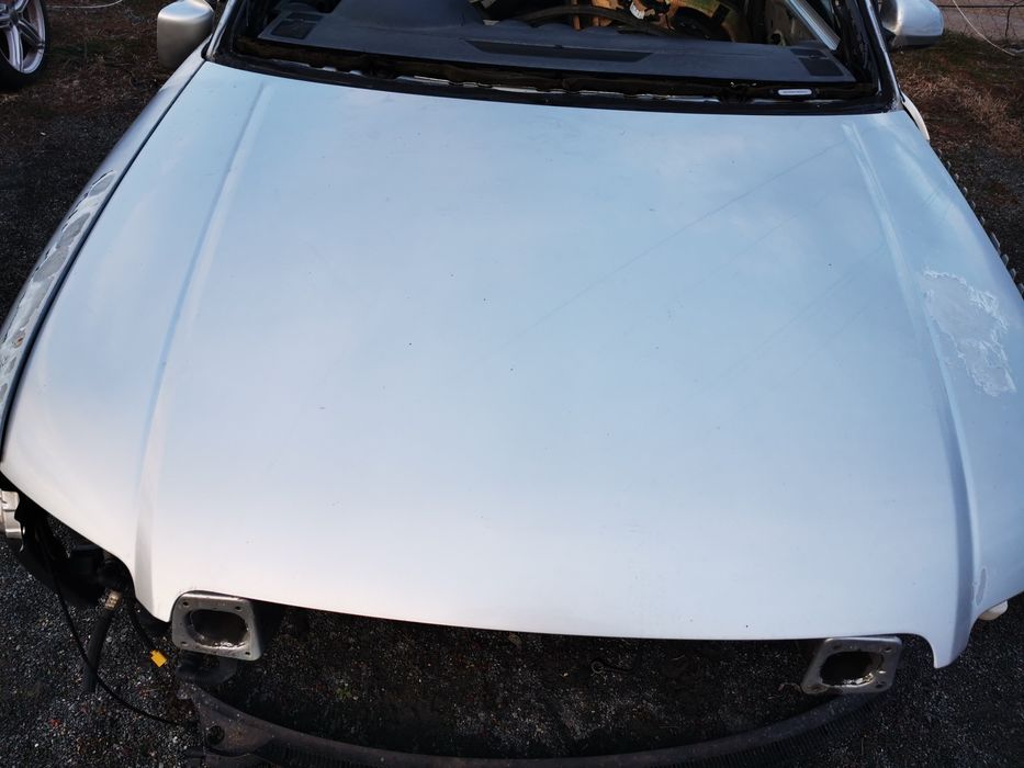 Преден капак за ауди а4 б6 кабрио / audi a4 b6