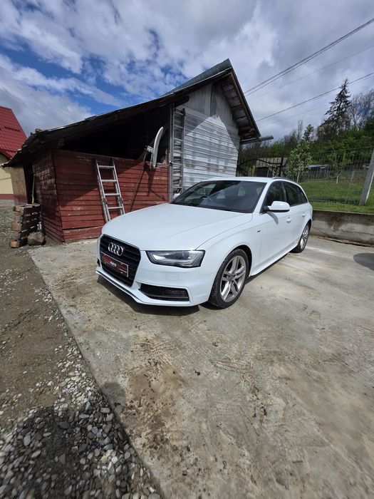 Dezmembrez audi a4 b8.5 2015