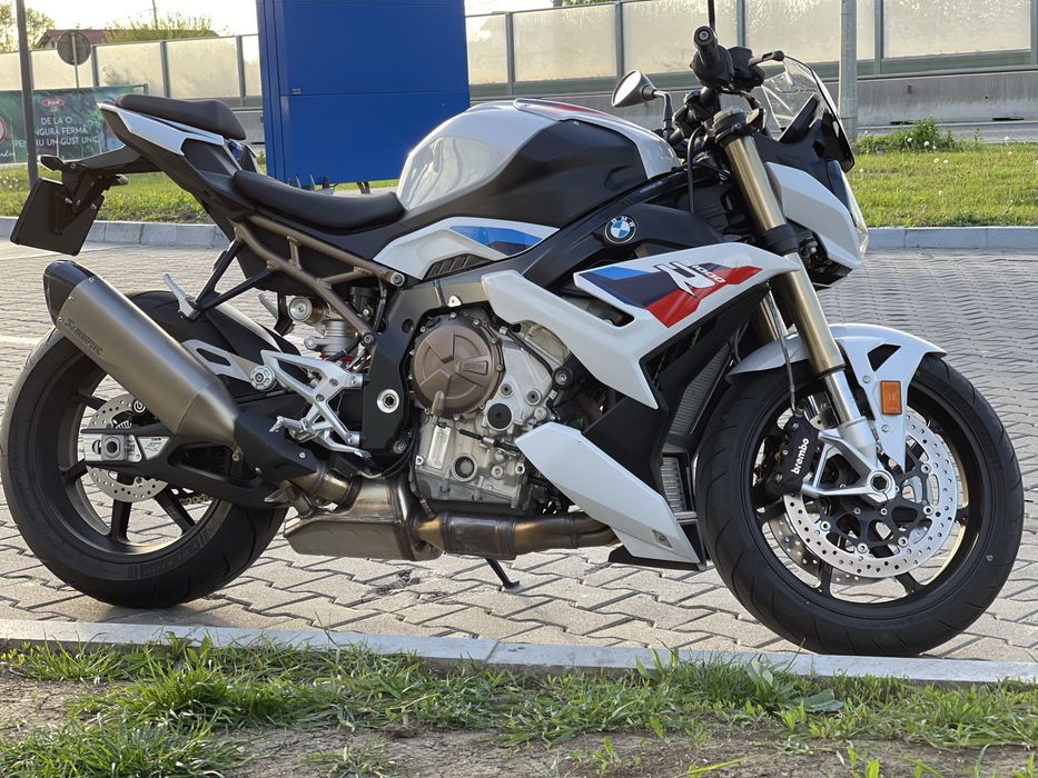 Bmw s1000r an 2022 mpacket