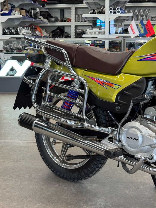 Мотоцикл LTM LT200-M17   Аякөз