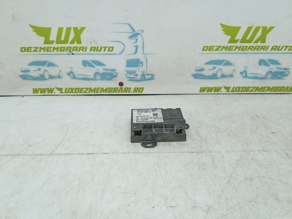 Modul pompa combustibil A2124400314 Mercedes Benz E-Class W212 (2009 - 2013)