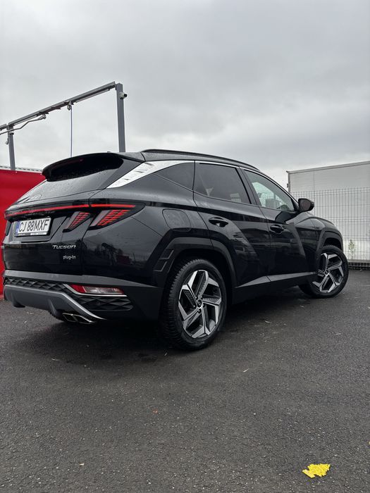 Hyundai Tucson Plug In Hybrid