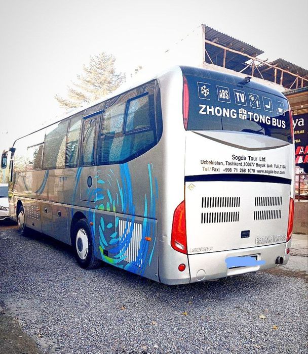Zhonh Tong avtobus sotiladi